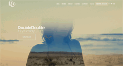 Desktop Screenshot of doubledouble.be