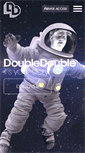 Mobile Screenshot of doubledouble.be